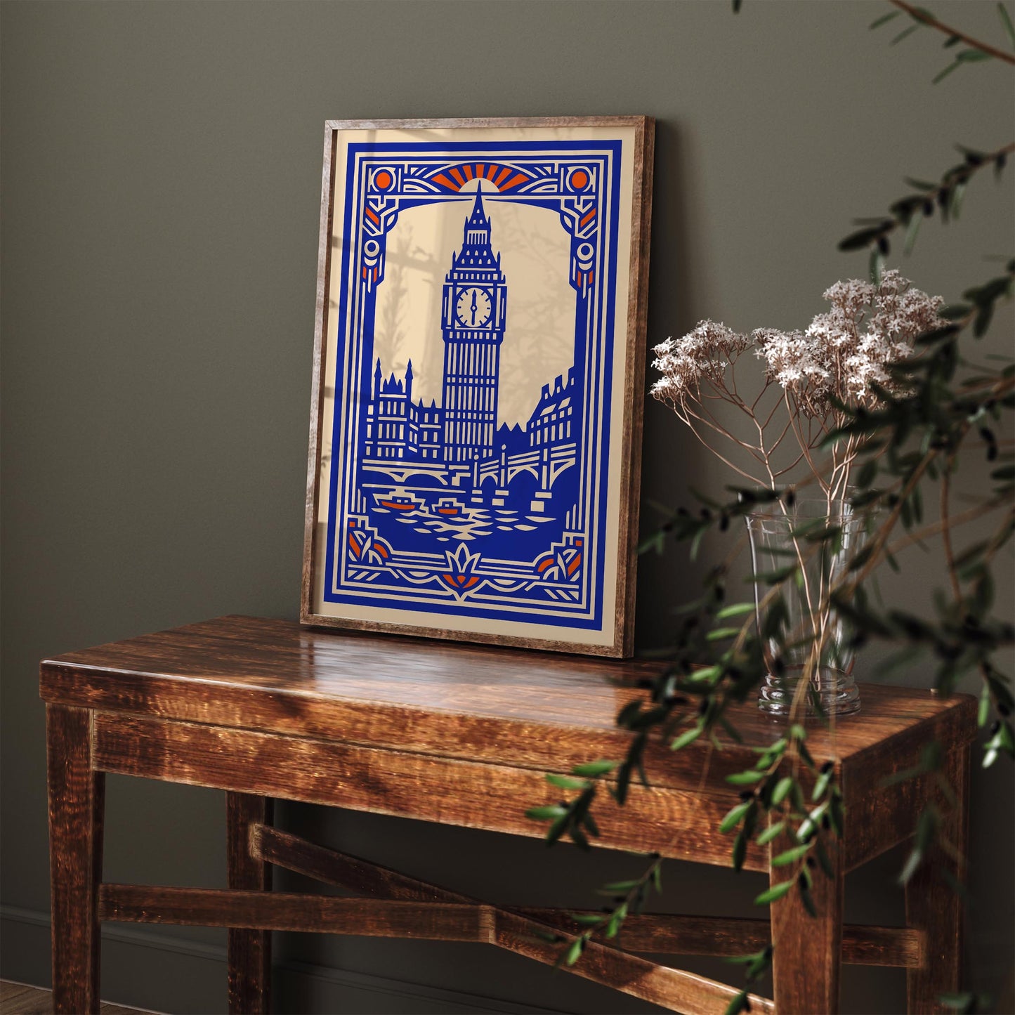 London Big Ben Poster