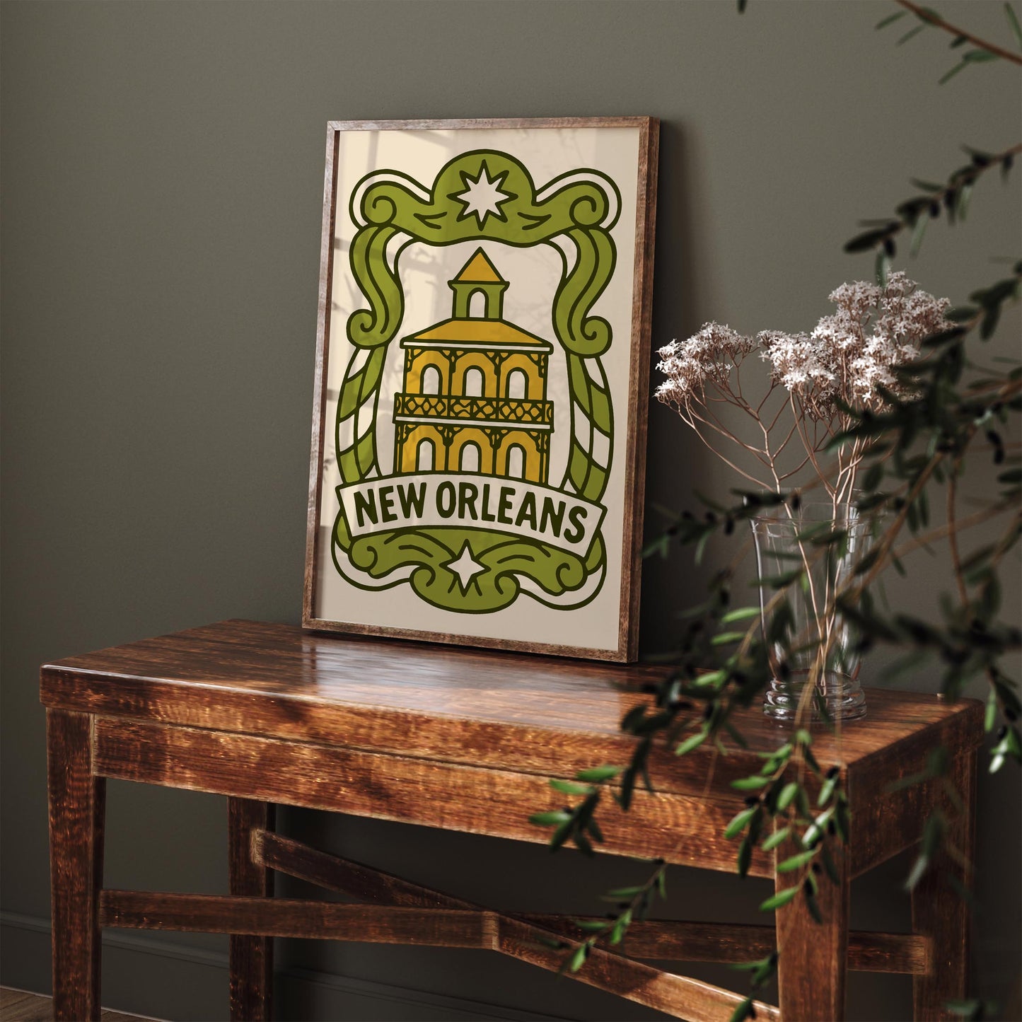 New Orleans Funhouse Poster