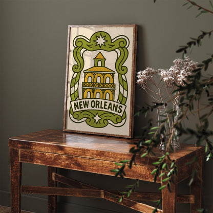New Orleans Funhouse Poster