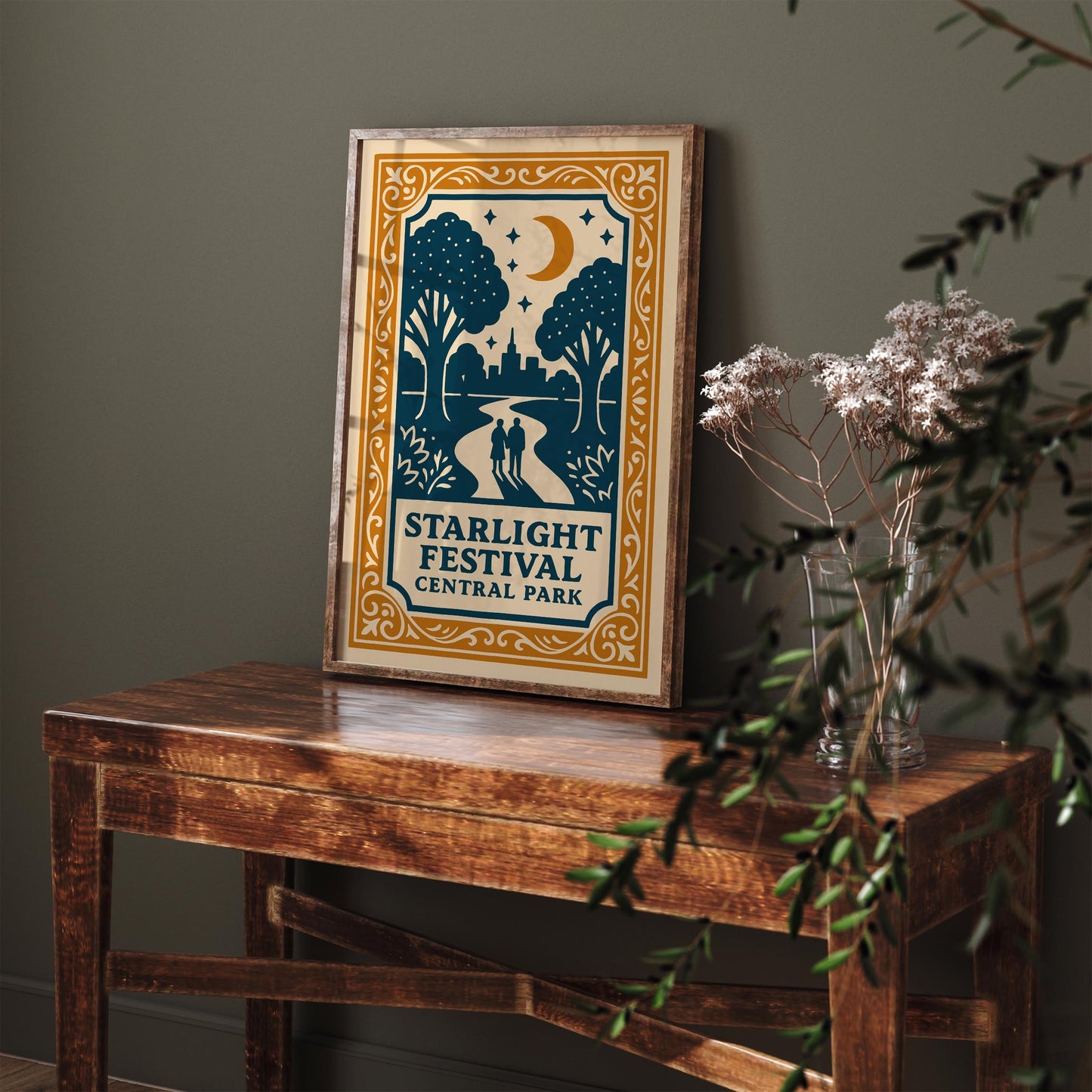 Starlight Festival Central Park NYC Poster