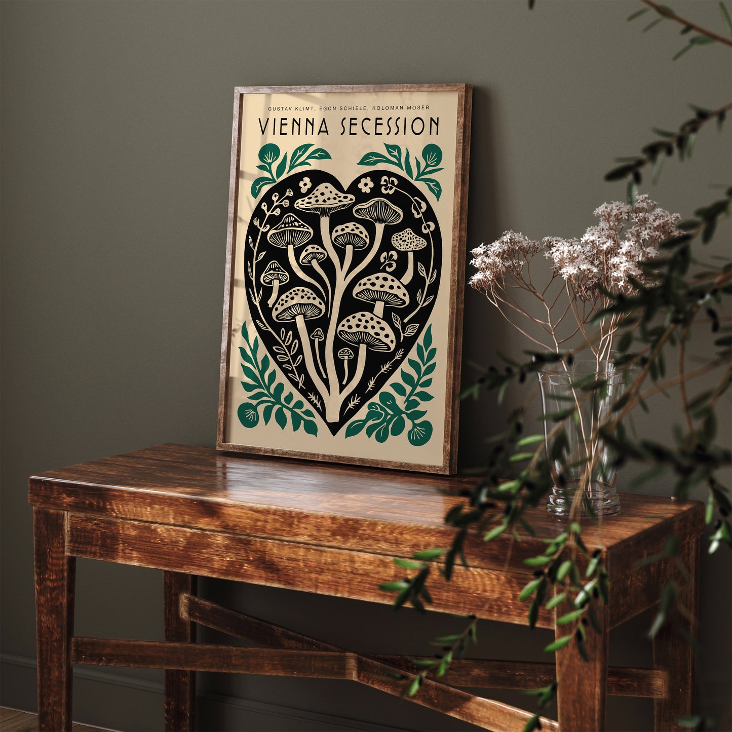 Vienna Secession Vintage Art Print