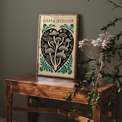 Vienna Secession Vintage Art Print