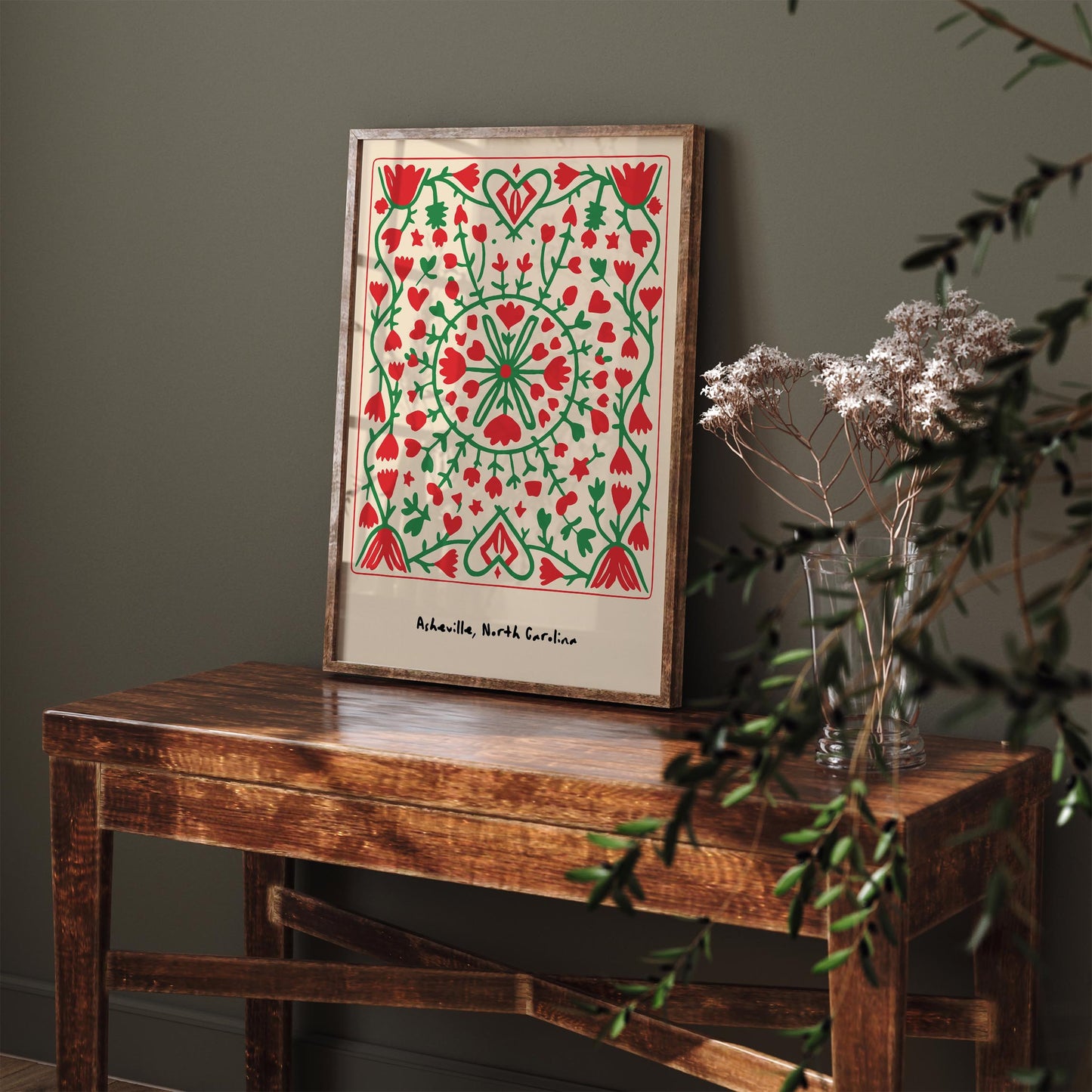 Asheville North Carolina Poster