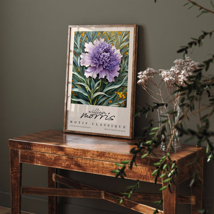 William Morris Blooms: Floral Symphony Poster