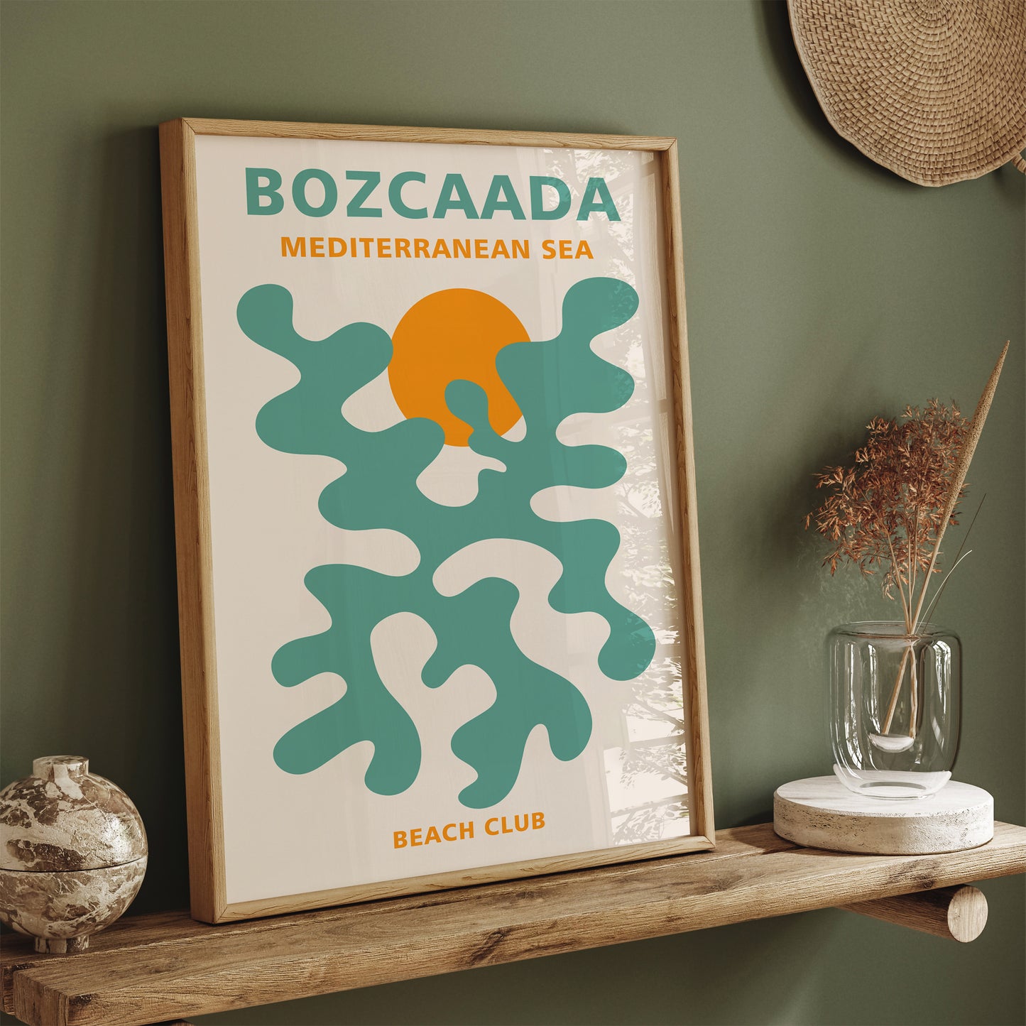 Bozcaada Beach Club Poster