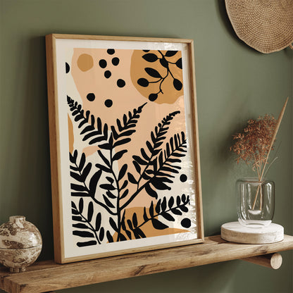 Modern Abstract Nature Art Print