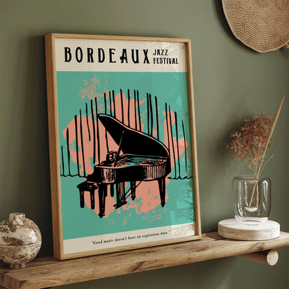 Bordeaux Jazz Festival Poster