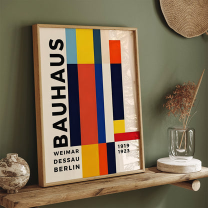 Bauhaus Essence Poster