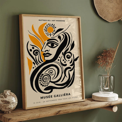 Modern Exhibition Art Print