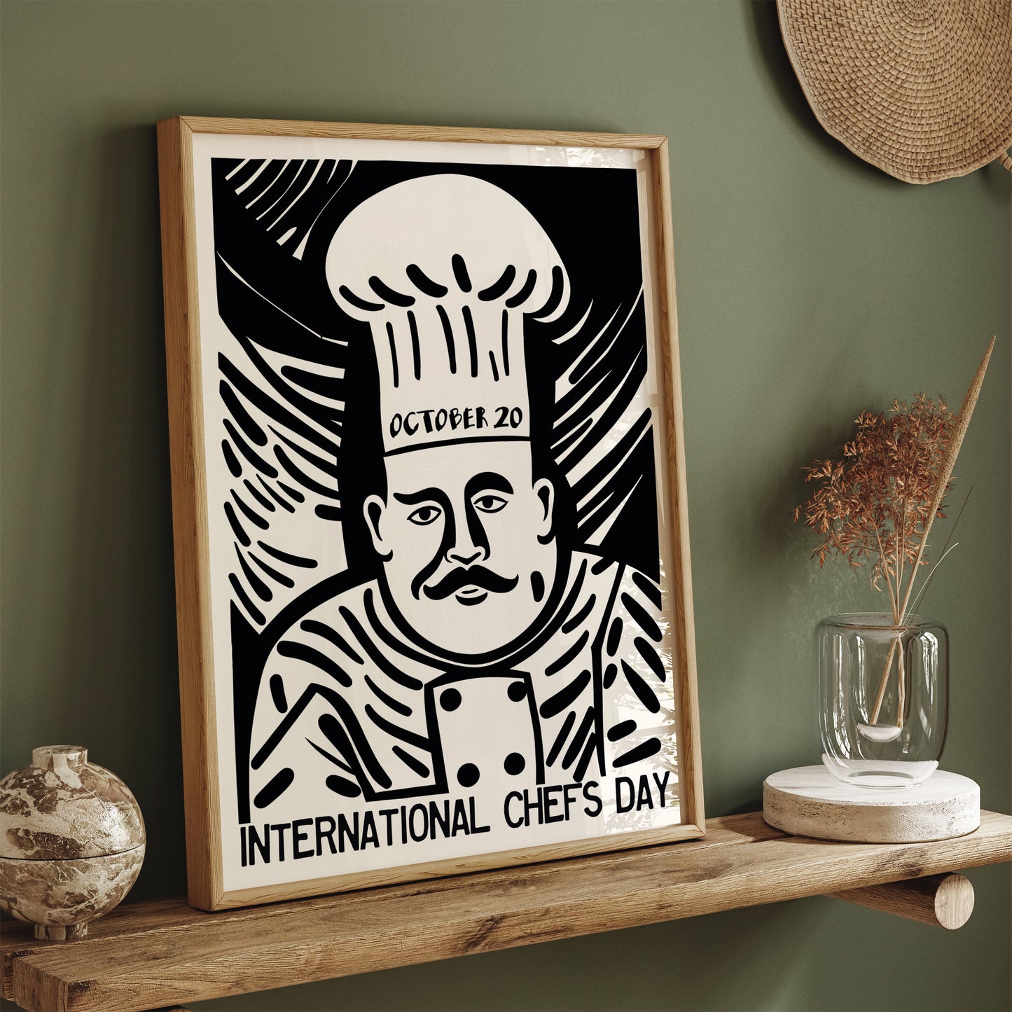 International Chefs Day Art Print