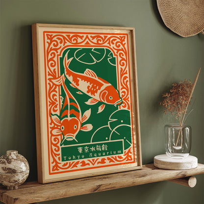 Tokyo Aquarium Poster