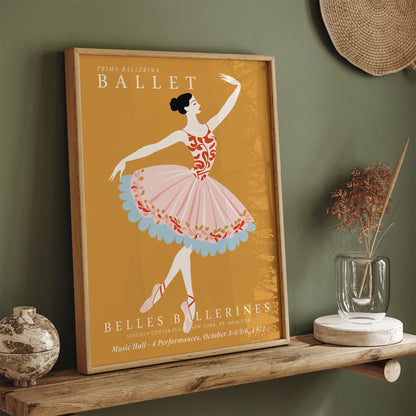 Prima Ballerina Poster