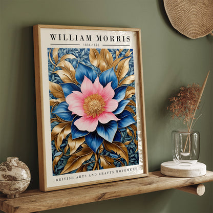 Victorian Splendor: William Morris Poster