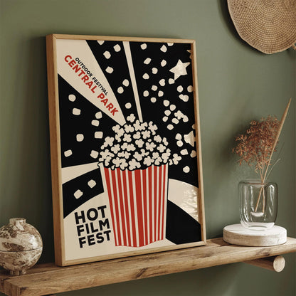 Central Park Outdoor Festival Poster