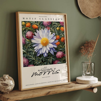 Art Nouveau Morris Botanical Art Print