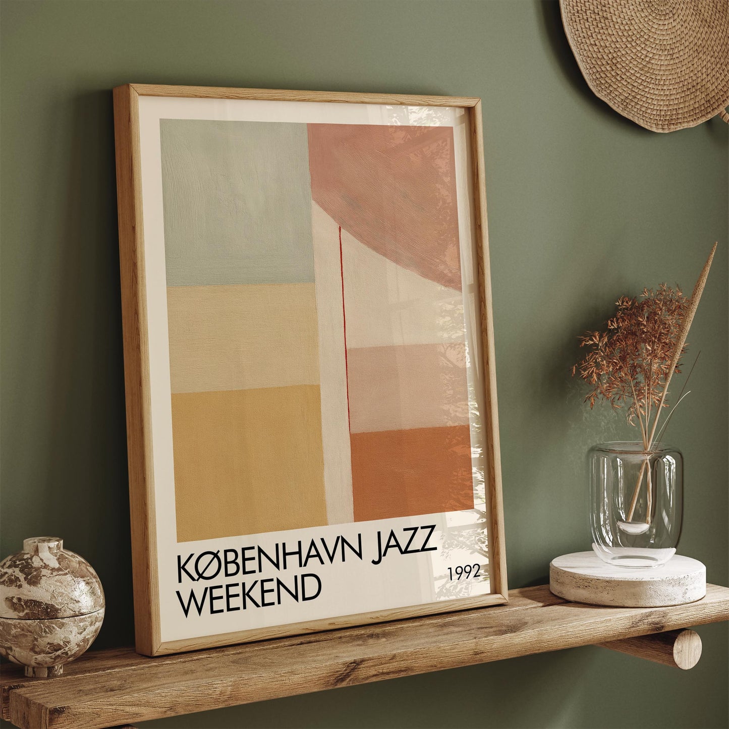 Copenhagen Jazz Weekend 1992 Poster