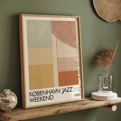 Copenhagen Jazz Weekend 1992 Poster