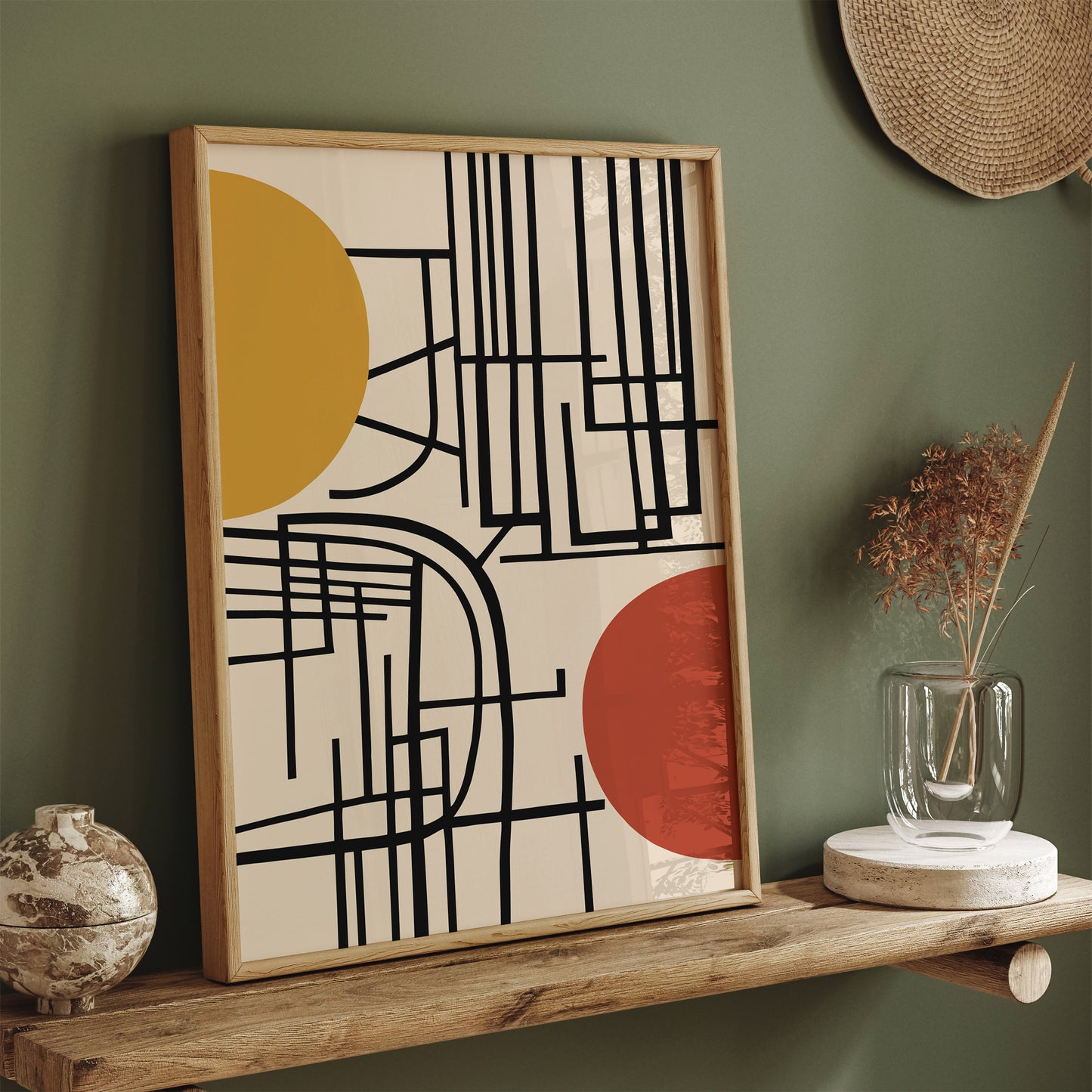 Retro Avant Garde Wall Art