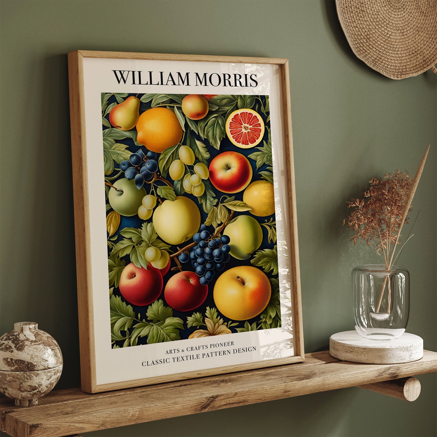 Victorian Charm: William Morris Botanical Wall Art