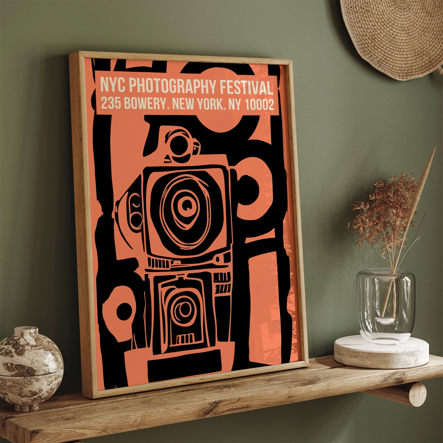 NYC Photography Festival POSTER - Photographer Gift Idea