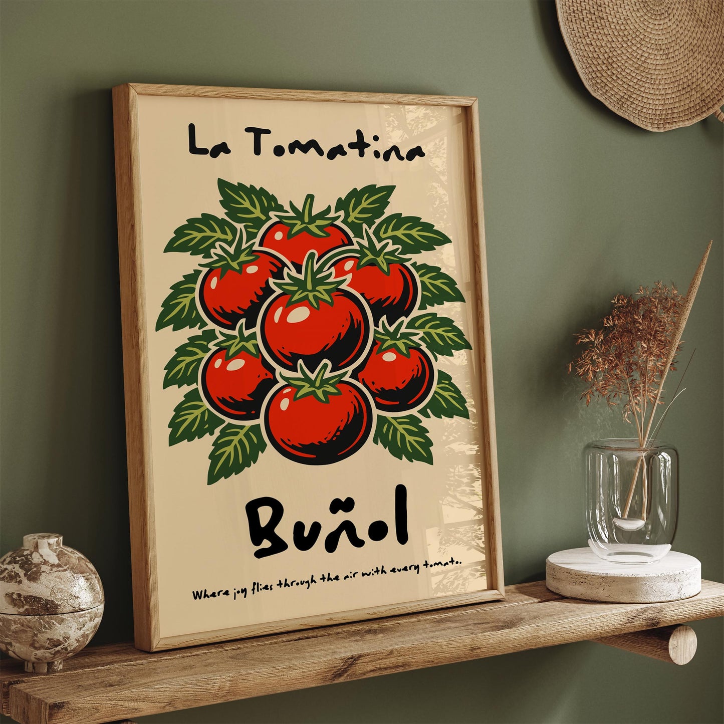 La Tomatina Festival Poster