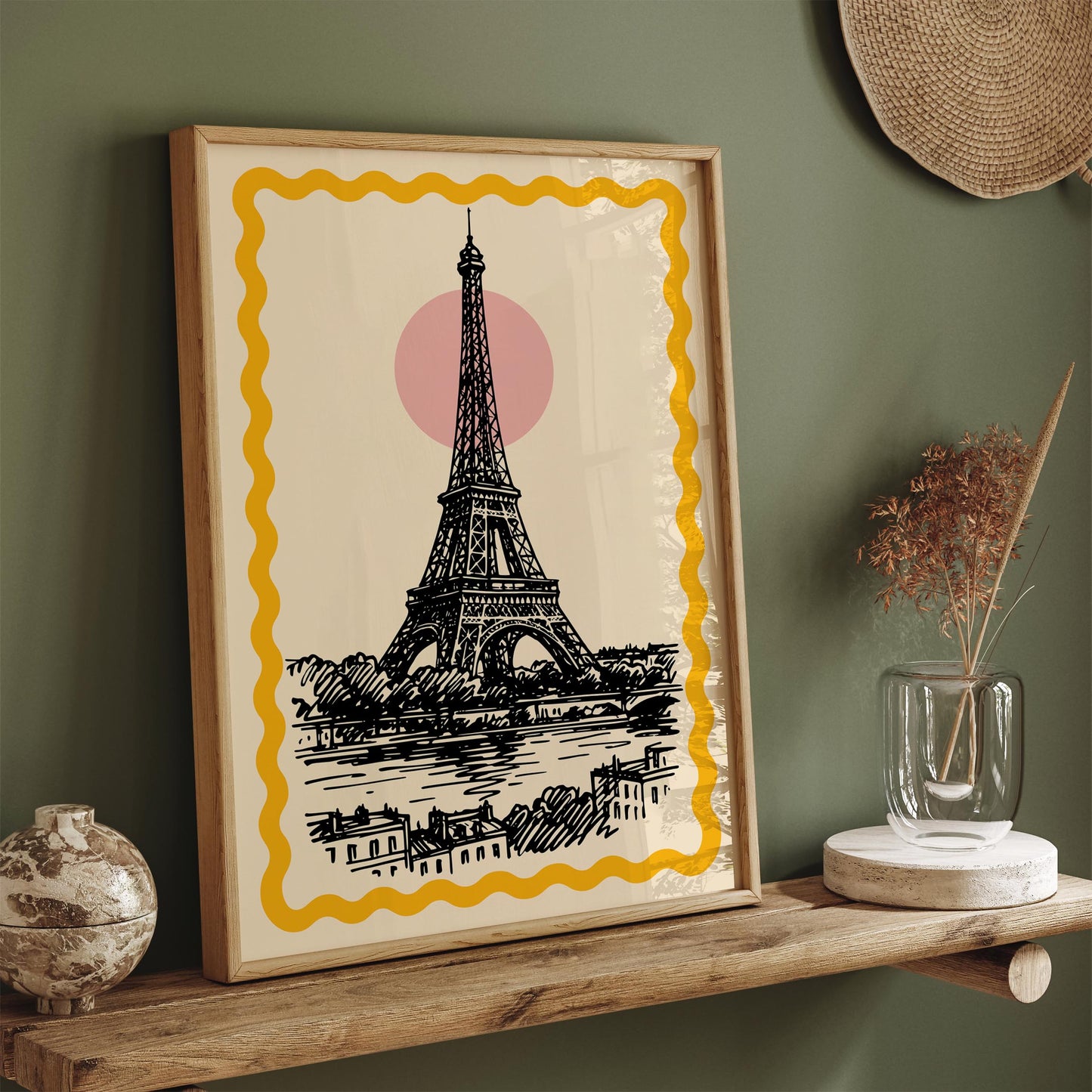Eiffel Tower Paris Poster