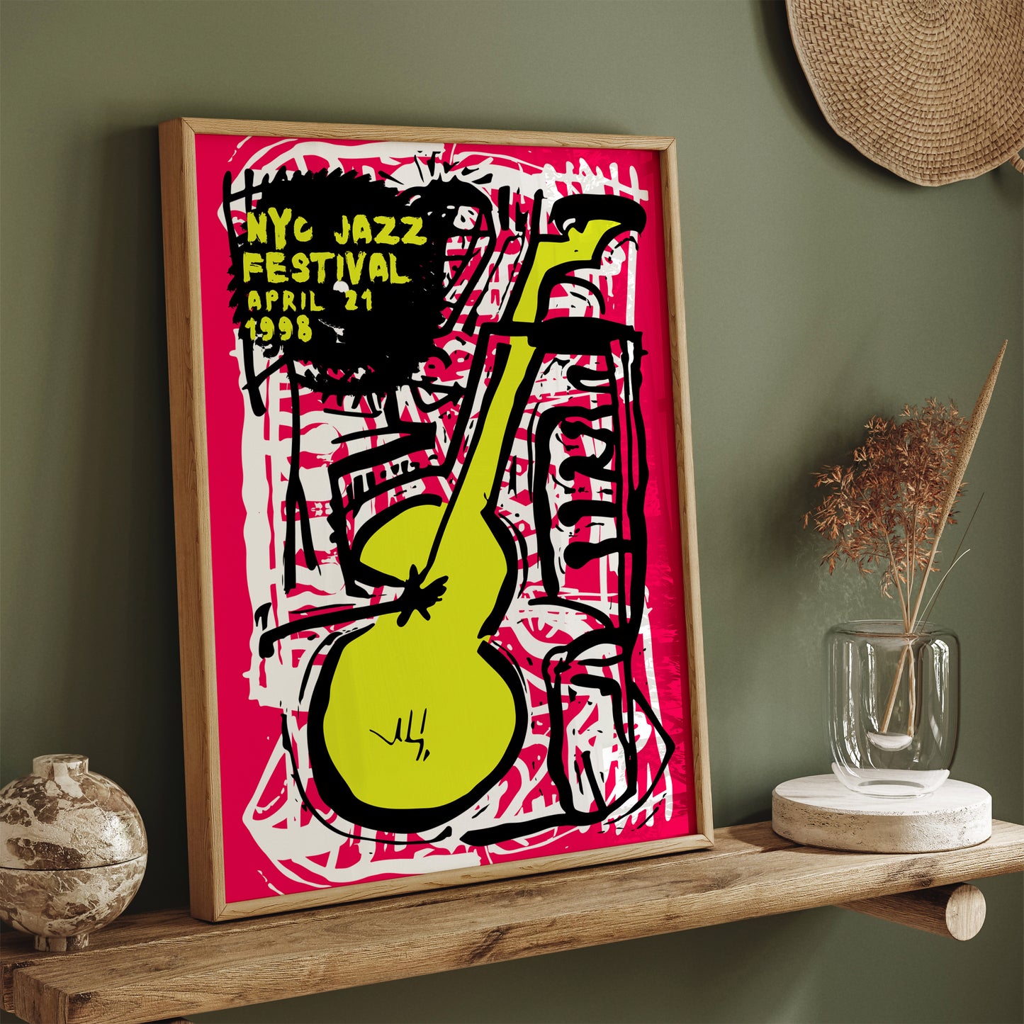 NYC Jazz Festival Poster