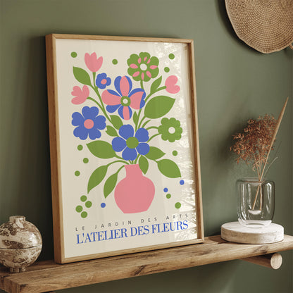 Cute French Botanical Wall Art