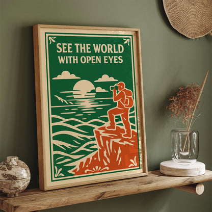 See the World Poster