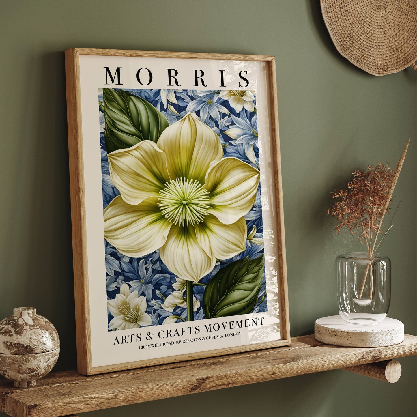 Morris Art Collection: William Morris Botanical Print