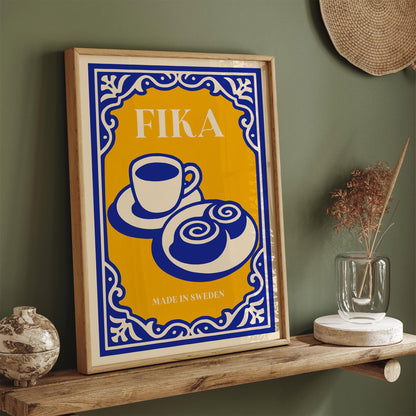 Swedish Fika Poster