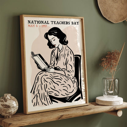 National Teachers Day 1997 Poster