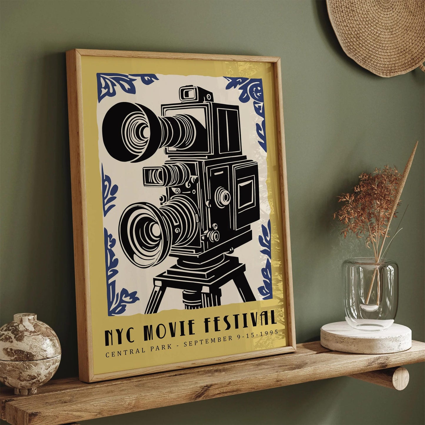 NYC Movie Festival Poster