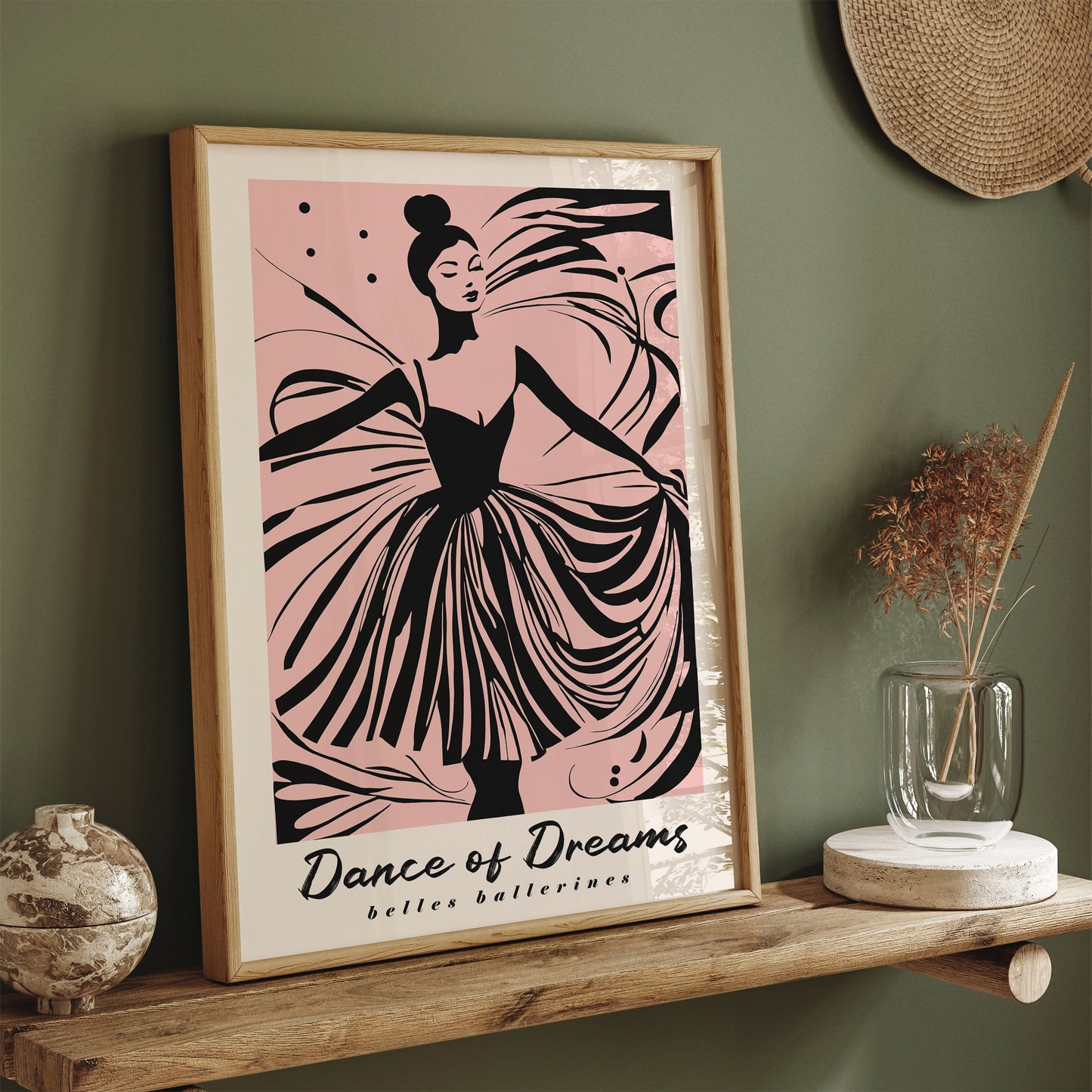 Dance of Dreams Ballet Wall Art