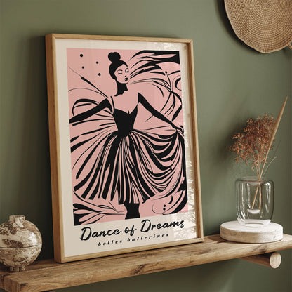 Dance of Dreams Ballet Wall Art