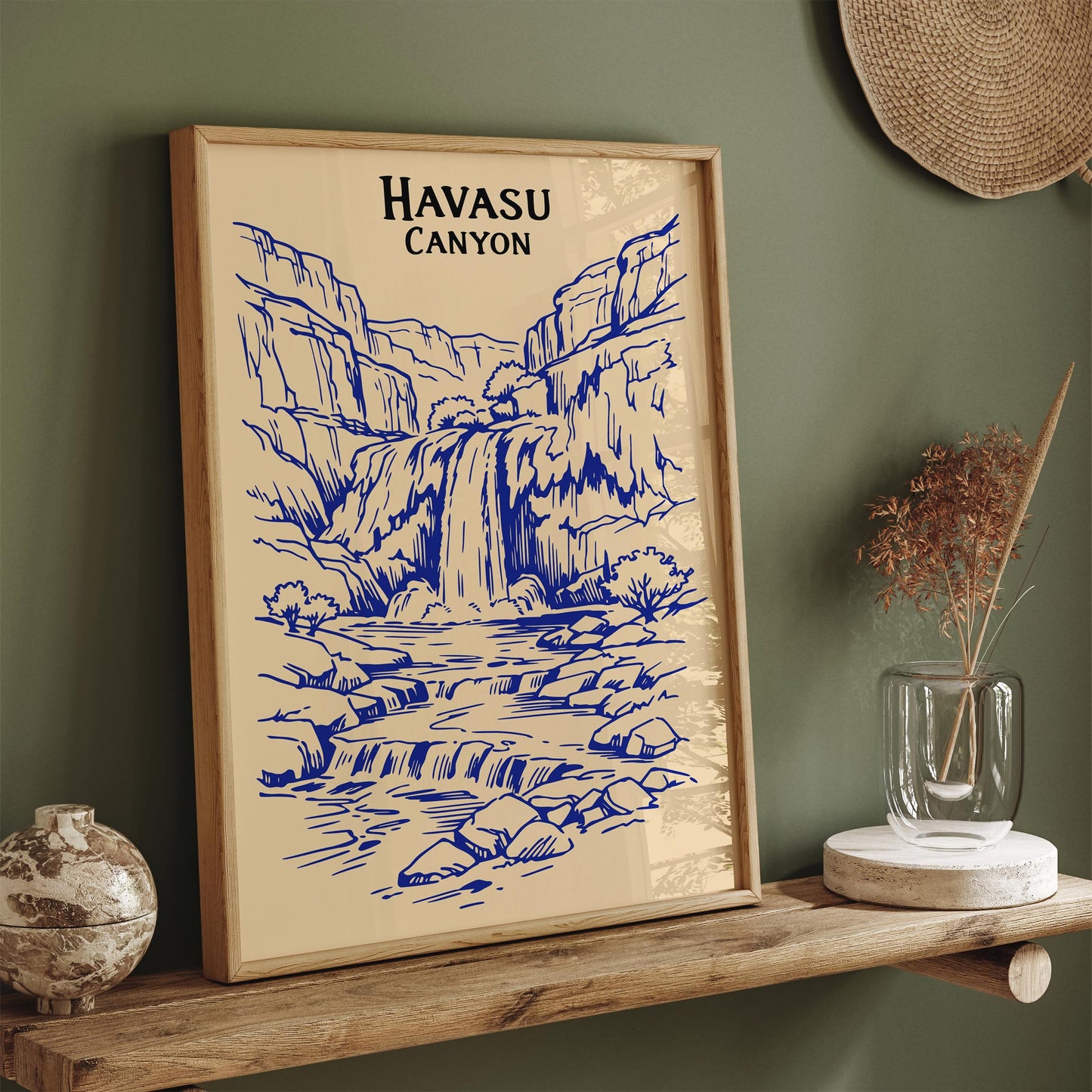 Havasu Canyon Arizona Poster