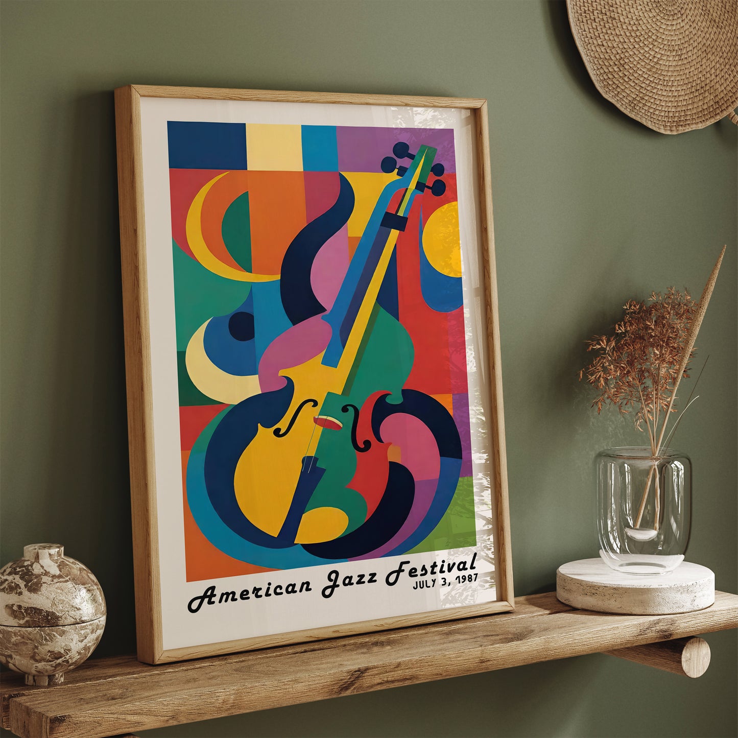 American Jazz Festival Poster