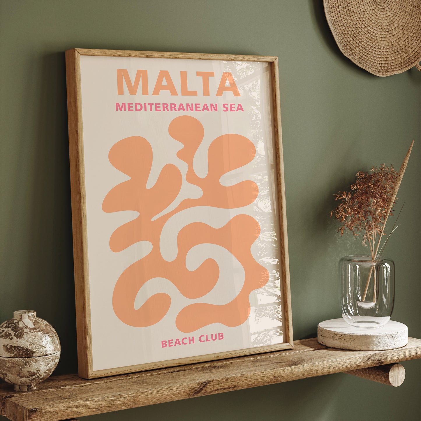 Malta Beach Club Poster