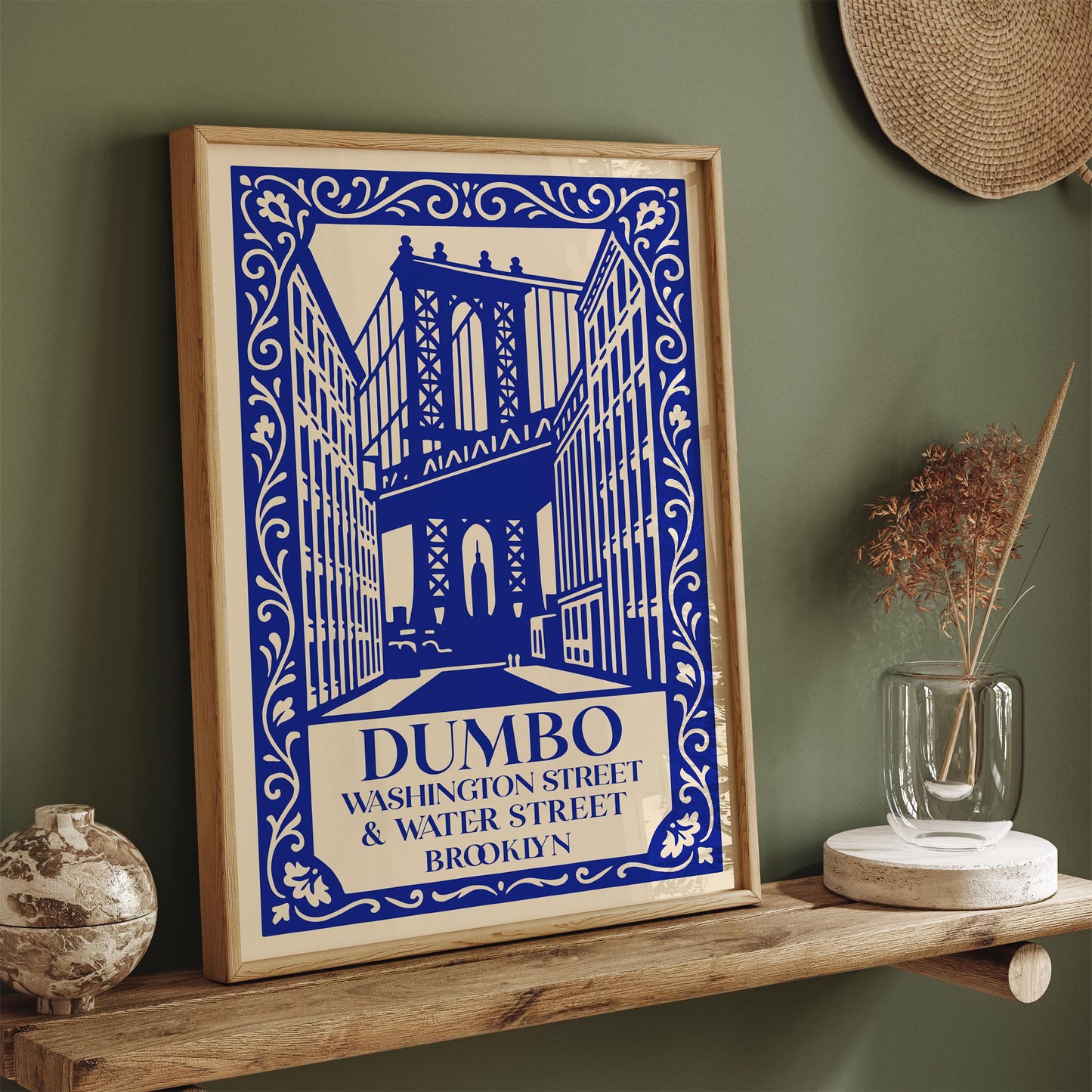 DUMBO Brooklyn NYC Poster 2026