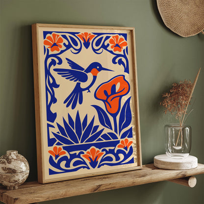 Hummingbird Poster
