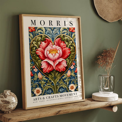 Love William Morris Poster