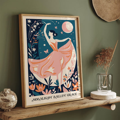 Moonlight Ballet Grace Poster