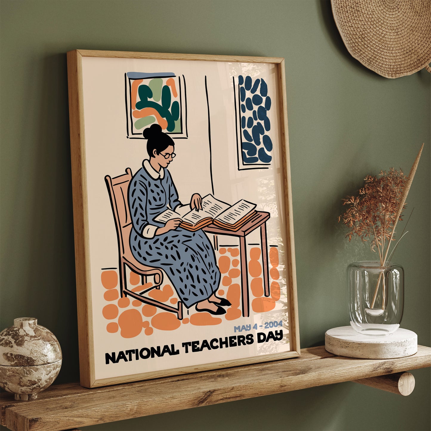 National Teachers Day 2004 Poster