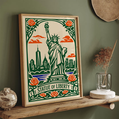 Statue of Liberty Poster