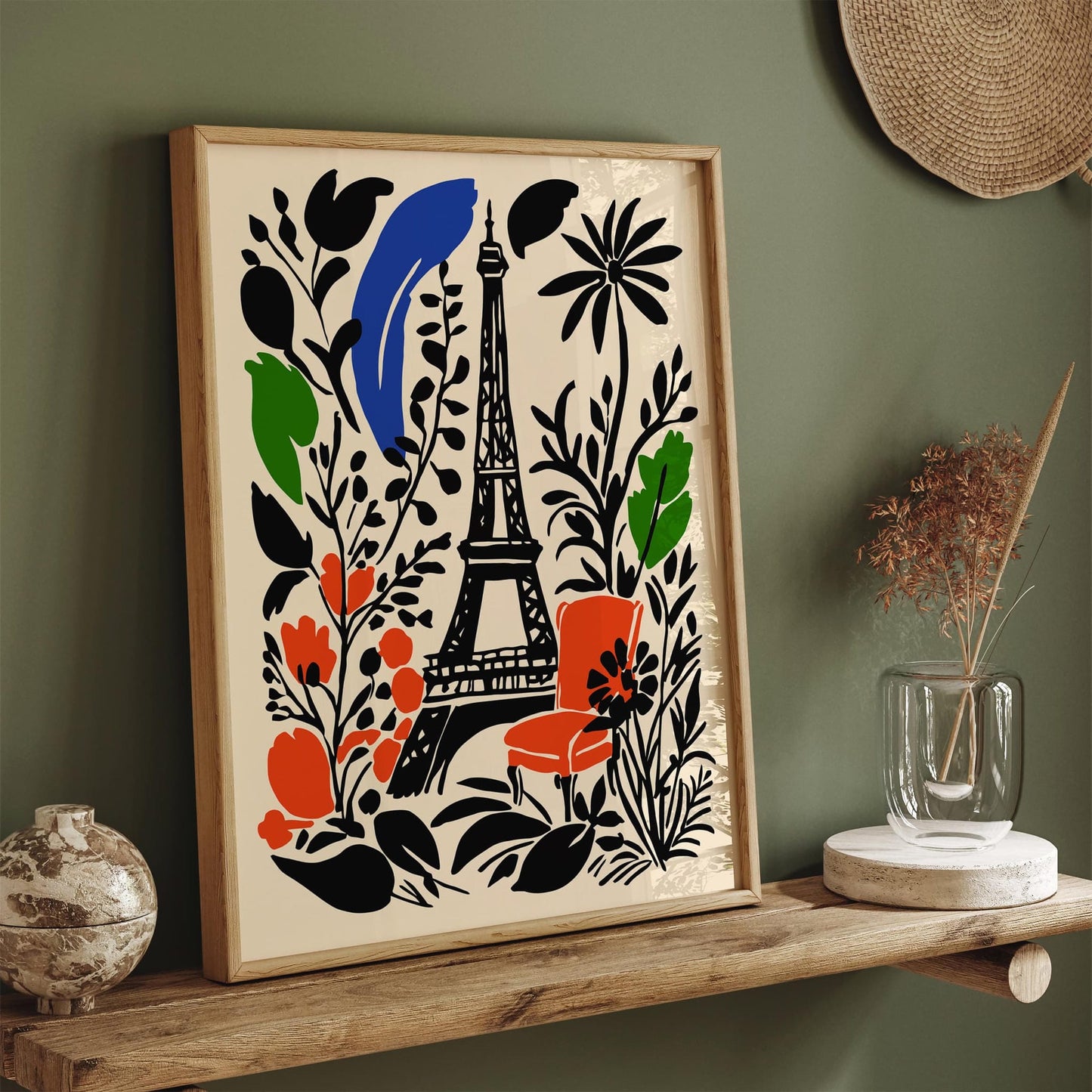 Paris France Exhibition Poster