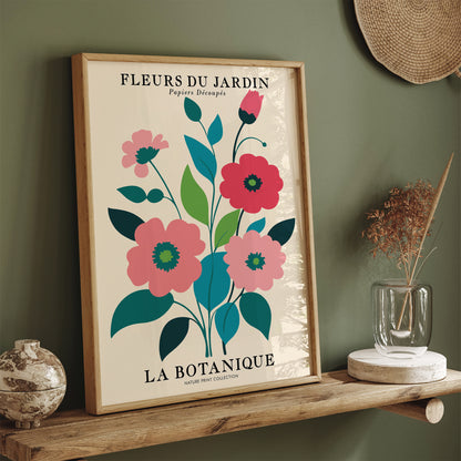 Botanical Cut Outs Art Print 2025