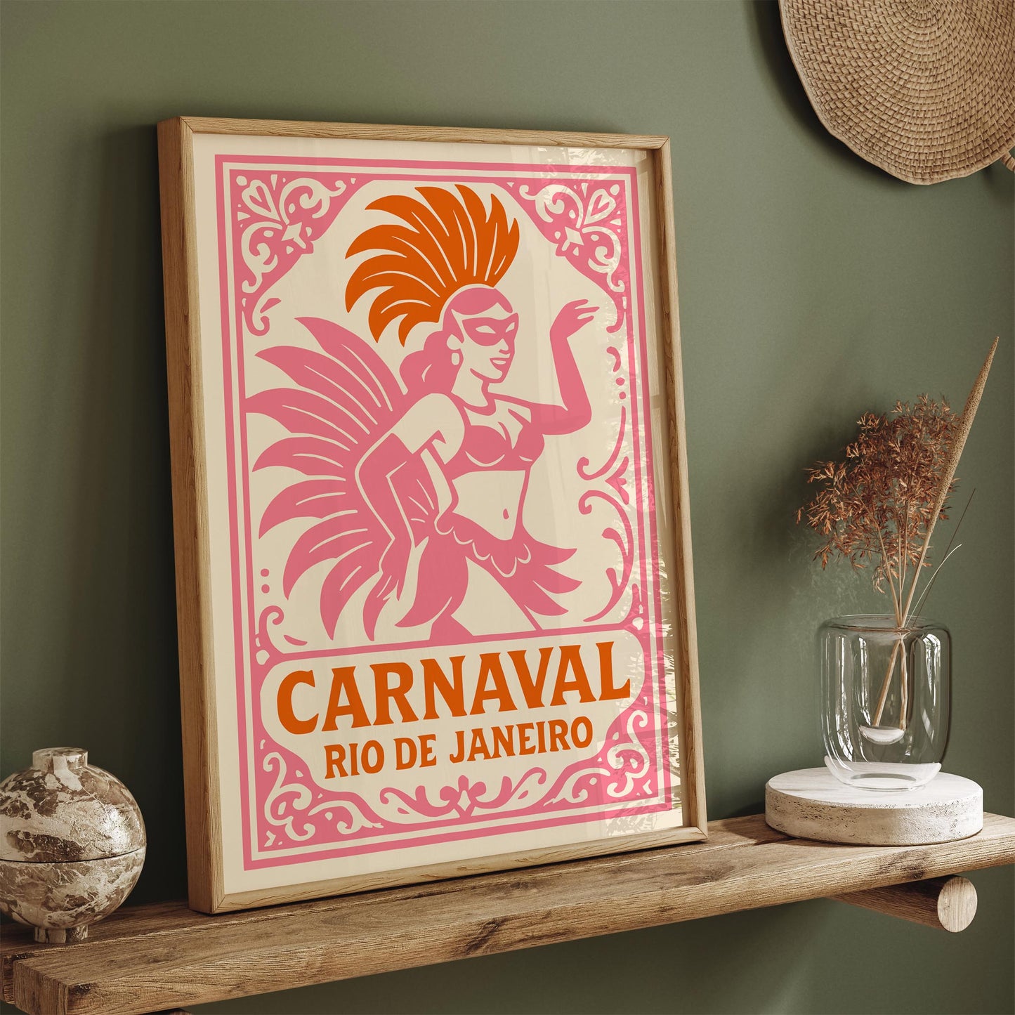 Rio de Janeiro Carnival Poster