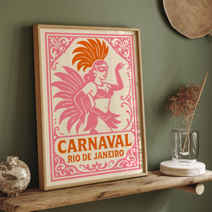 Rio de Janeiro Carnival Poster