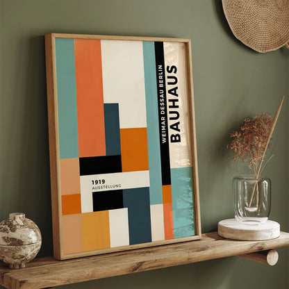 Dynamic Balance Bauhaus Poster