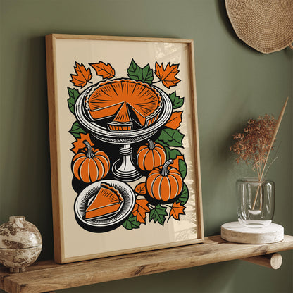 Pumpkin Pie Poster